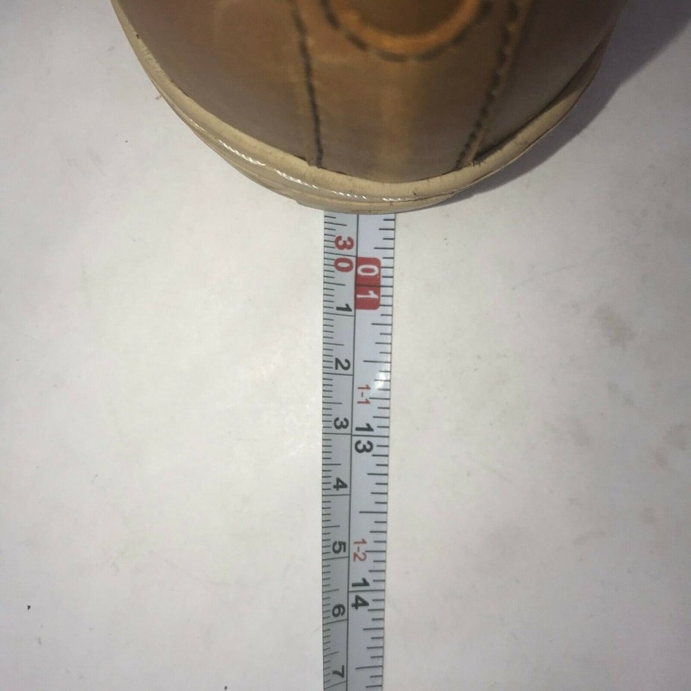 Mens Brown Leather Sneakers Oliberte Dakugo Woven Shoe - Picture 11 of 11